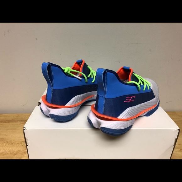 New Under Armour Curry 7 Nerf Super Soaker 8 12 - Picture 3 of 4